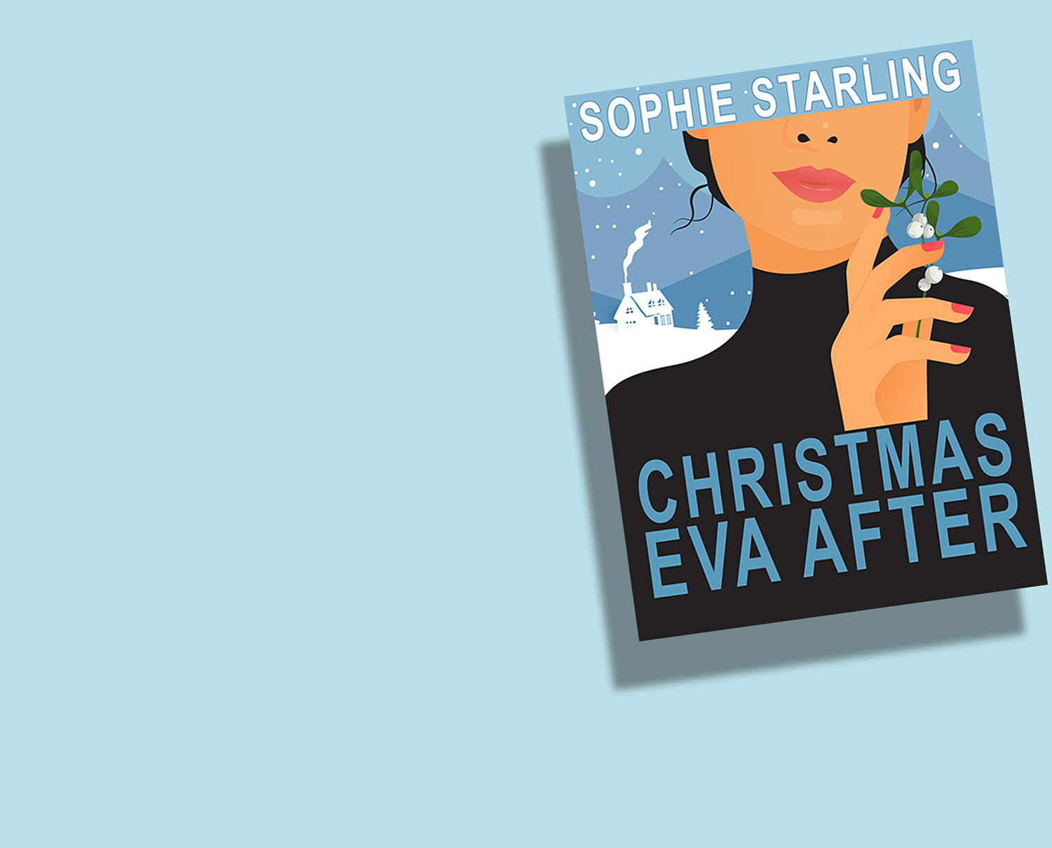 Christmas Eva After novel promotional artwork